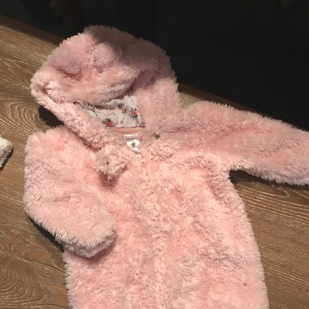 Baby girls snow suit